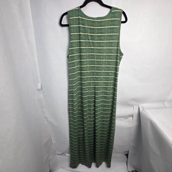 Lularoe 2x Dress - Green Pattern - Picture 5 of 6